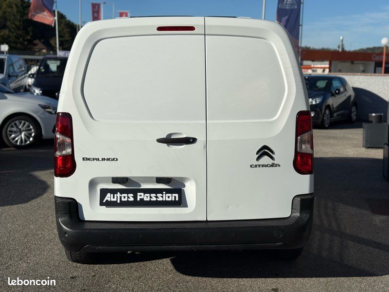11 658 ht citroen berlingo van xl long 950kg bluehdi 100 s&s bvm5 club. 56 000kms. 1ere main (image 5)