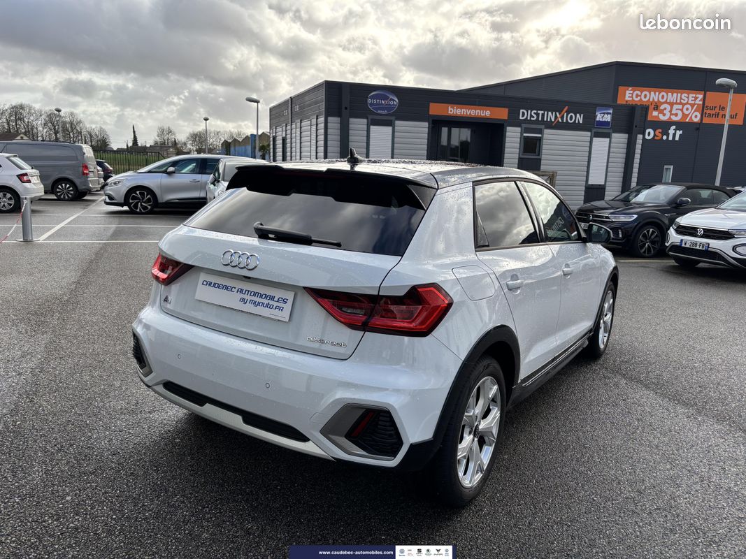 AUDI A1 Allstreet 35 TFSI 150 ch S tronic 7 Design Luxe (image 5)