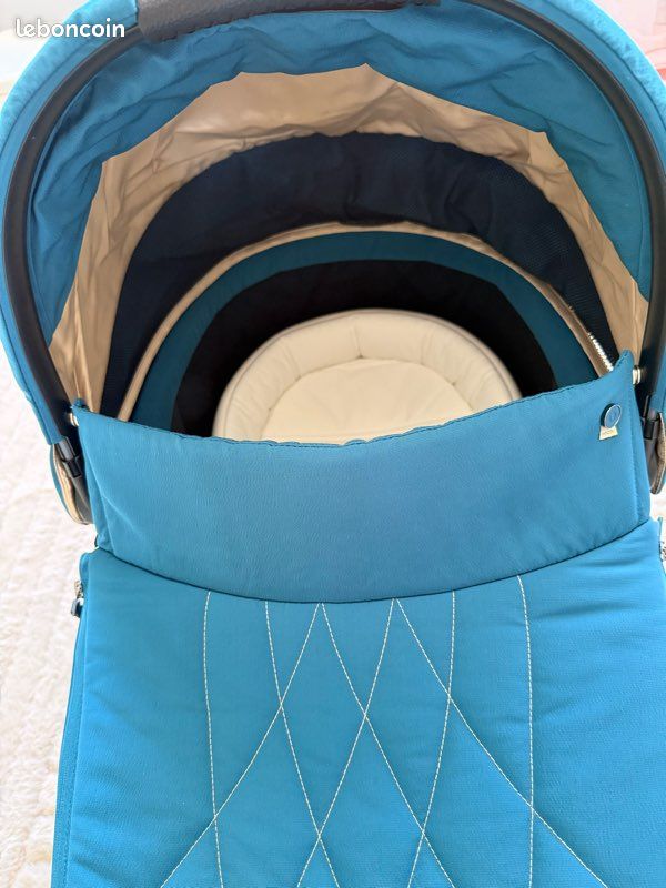 Nacelle cybex bleu canard (image 5)