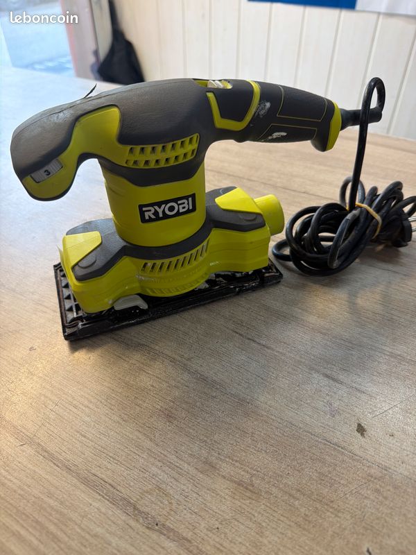 Offre Ponceuse Excentrique Sans Fil 18 V Ryobi chez Mr Bricolage Offre Ponceuse Excentrique Sans Fil 18 V Ryobi chez Mr Bricolage