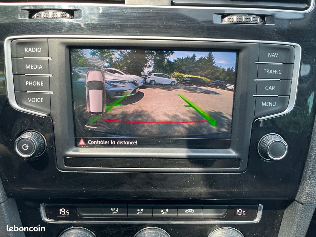 VOLKSWAGEN GOLF 7 VII 1.4 TSI 125 ALLSTAR MULTIFUEL - ACC - Caméra - Carplay - GARANTIE 12 MOIS (image 17)
