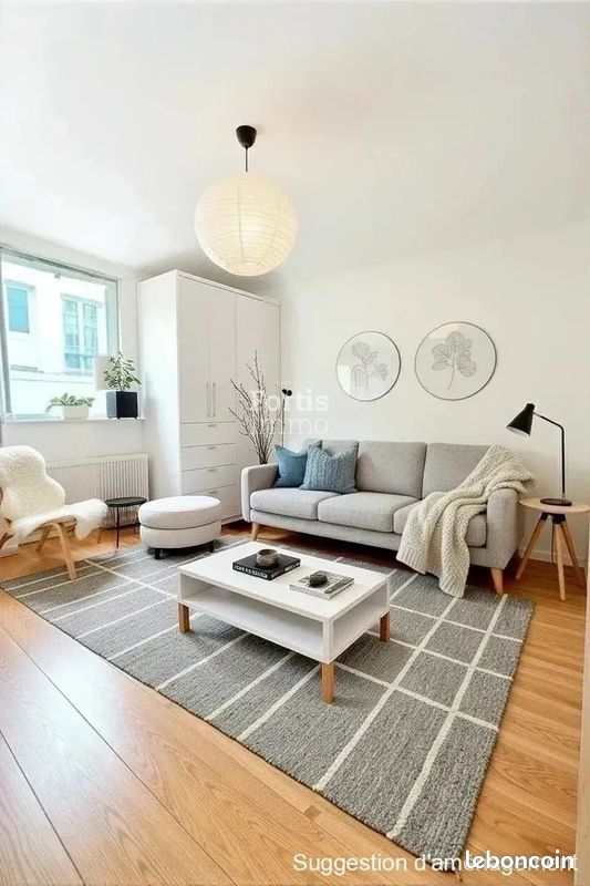 Appartement 1 pièce 14 m² · à Paris · 14 m² · 147 000 €