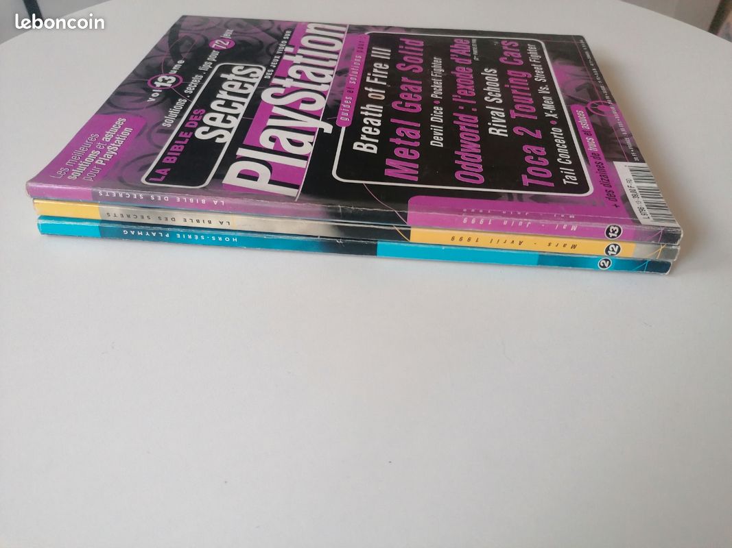 lot magazines La bible des Tips