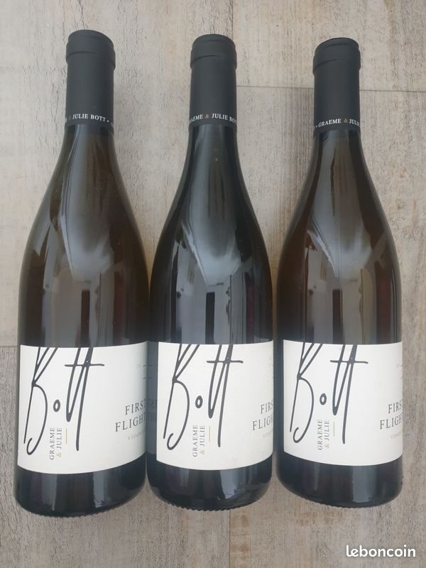 Domaine bott 3 bouteilles first flight viognier (image 1)
