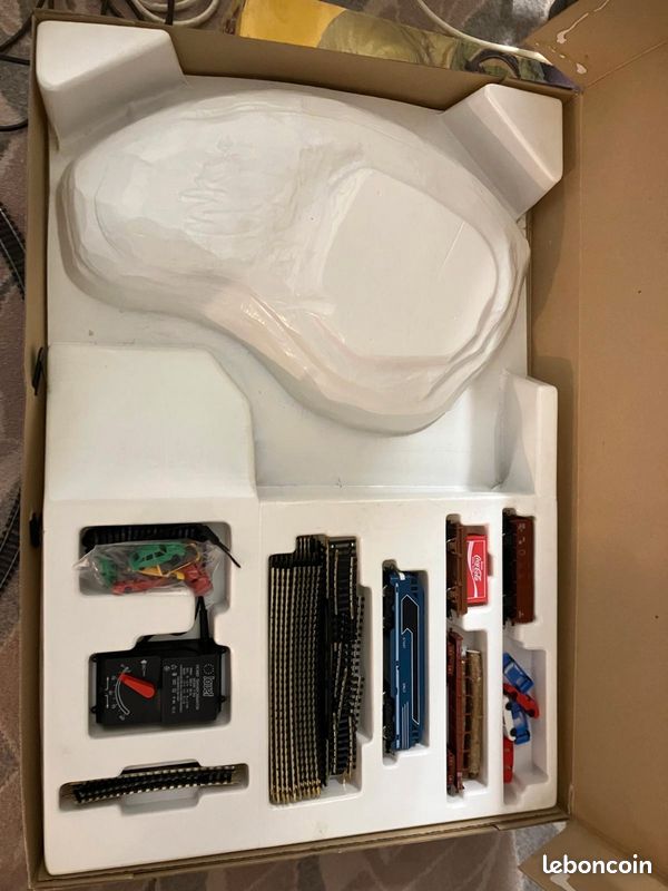 Coffret Jouef Mon Premier Réseau HO 7323 - Train Miniature - Complet - Occasion