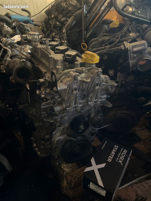 Moteur 1,2 TCe Renault essence la 115 chevaux (image 2)