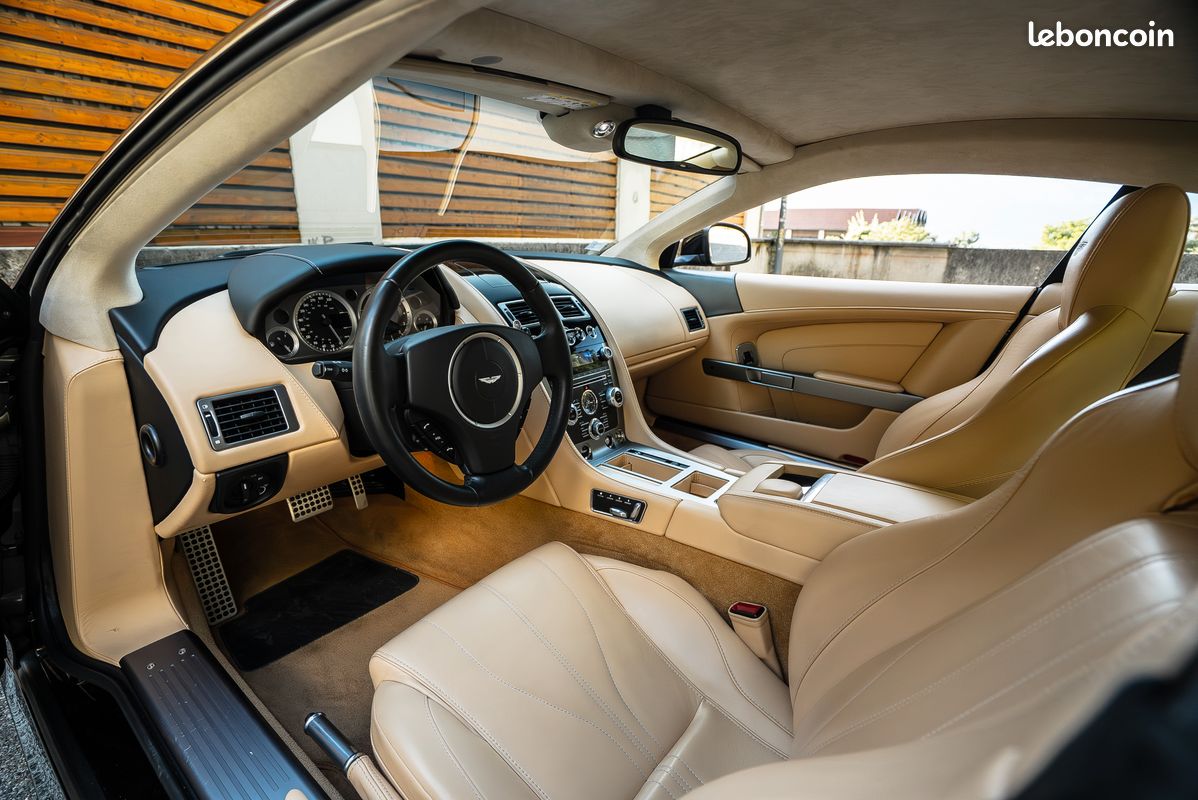 Aston martin virage v12 6.0 496ch touchtronic2 (image 7)