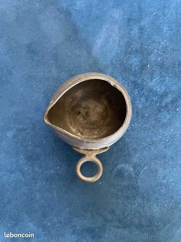 Ancienne Empreinte En étain 1950 - Outil Vintage UK - Type Pince Combinée