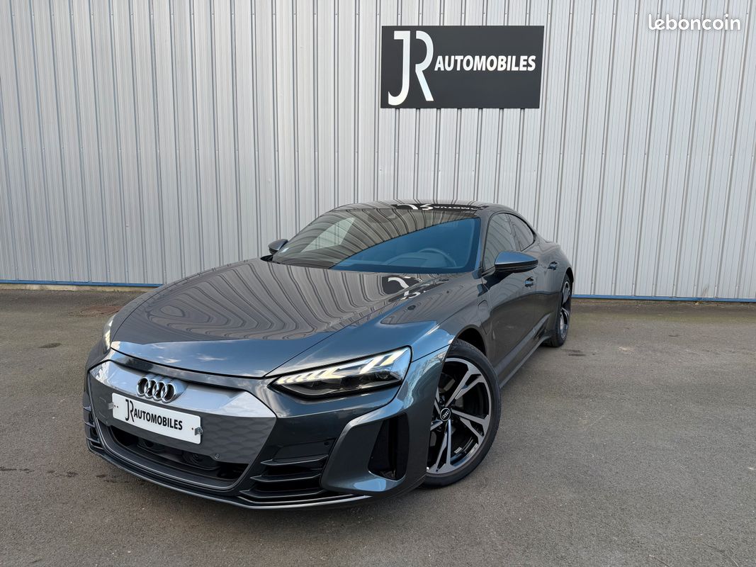 Audi e-tron GT 476ch QUATTRO (image 1)