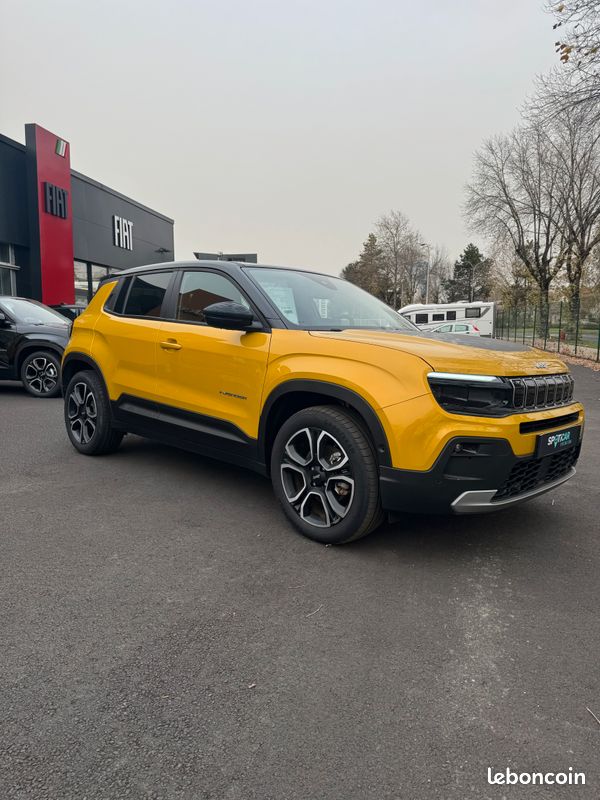 JEEP Avenger Electrique 156ch 115kW Summit (image 2)