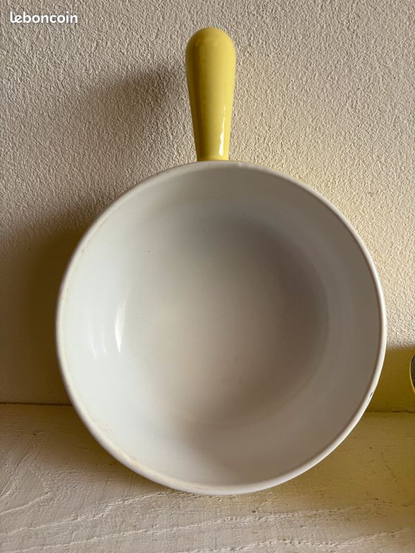 Ancien Poêlon en Fonte Émaillée Le Creuset | Kaufen auf Ricardo