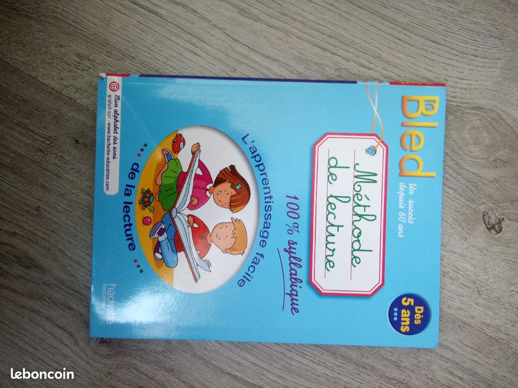 Livre d'apprentissage de la lecture (image 1)