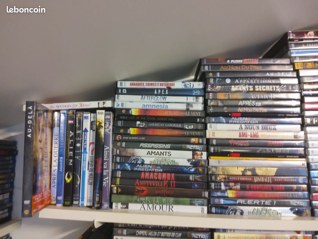 Dvd films divers originaux 1er liste port offert loup06 (image 4)
