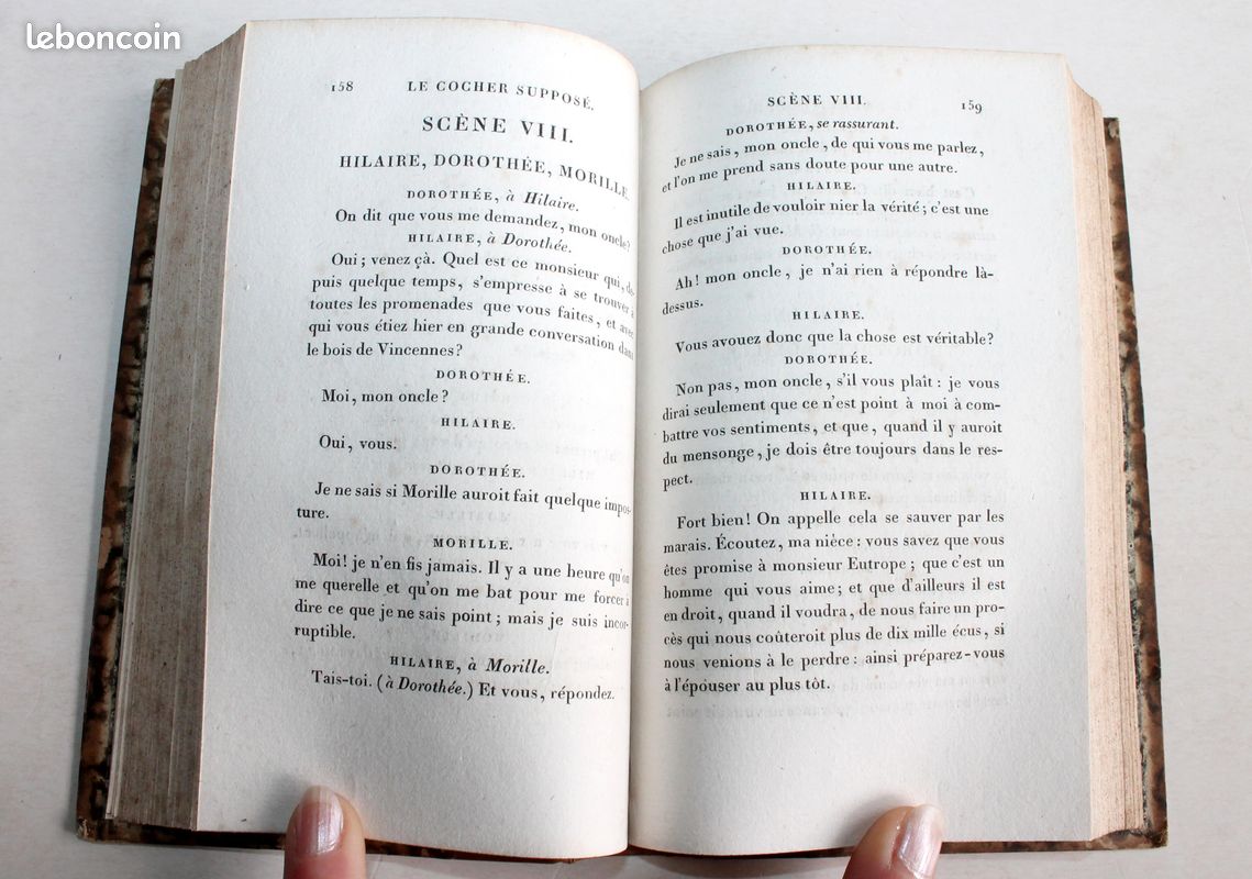 Repertoire theatre francais tome 3, chefs d'oeuvre dramatique de hauteroche et campistron 1824 (image 3)