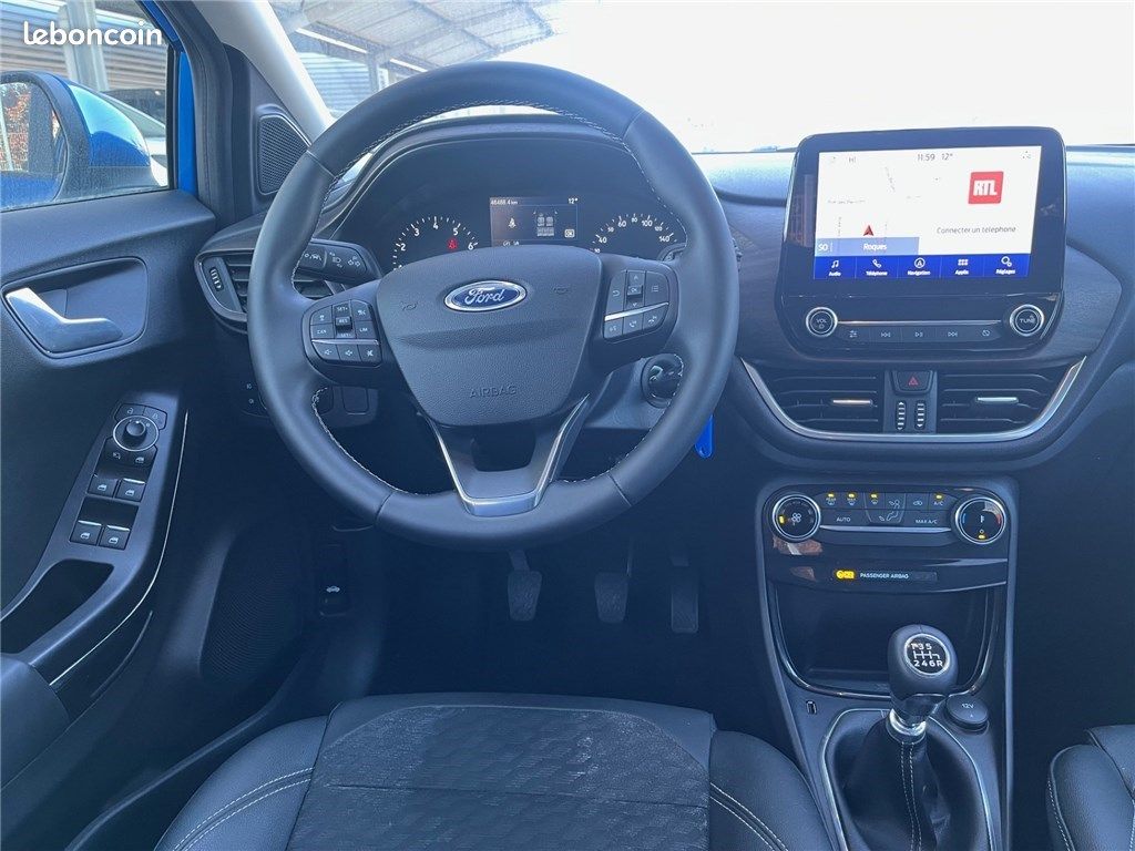 Ford Puma II 1.0 FLEXIFUEL 125 CH MHEV S&S BVM6 Titanium X (image 13)