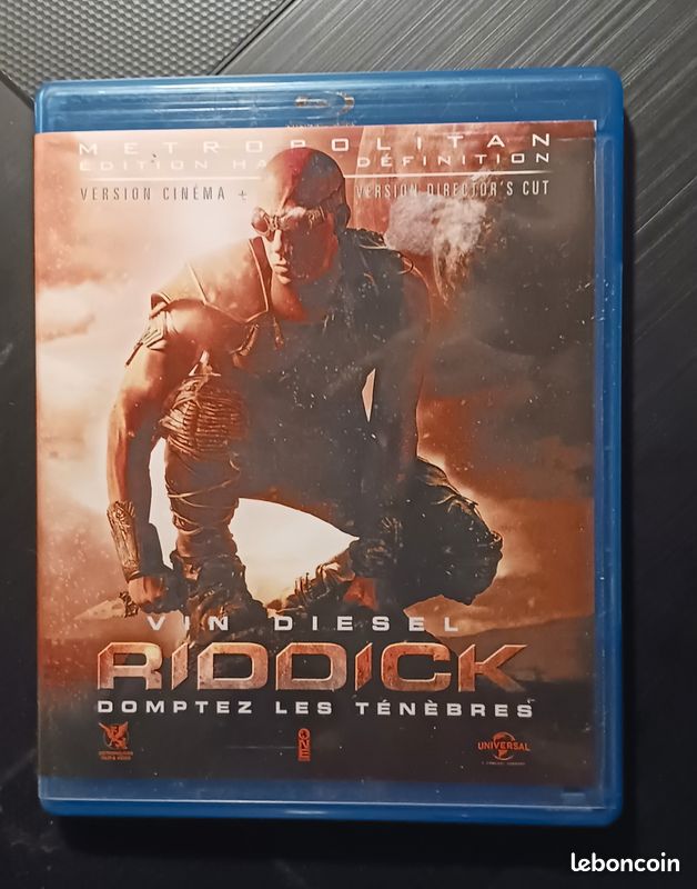Blu Ray RIDDICK (image 1)