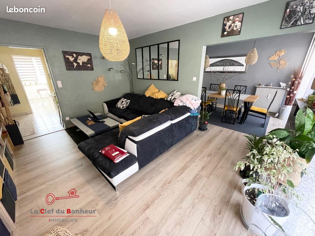 Appartement 5 pièces 92 m² · à Montbéliard · 92 m² · 119 900 €
