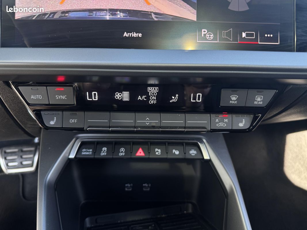 AUDI A3 Sportback TFSI Mild Hybrid 150 S tronic 7 S line (image 20)