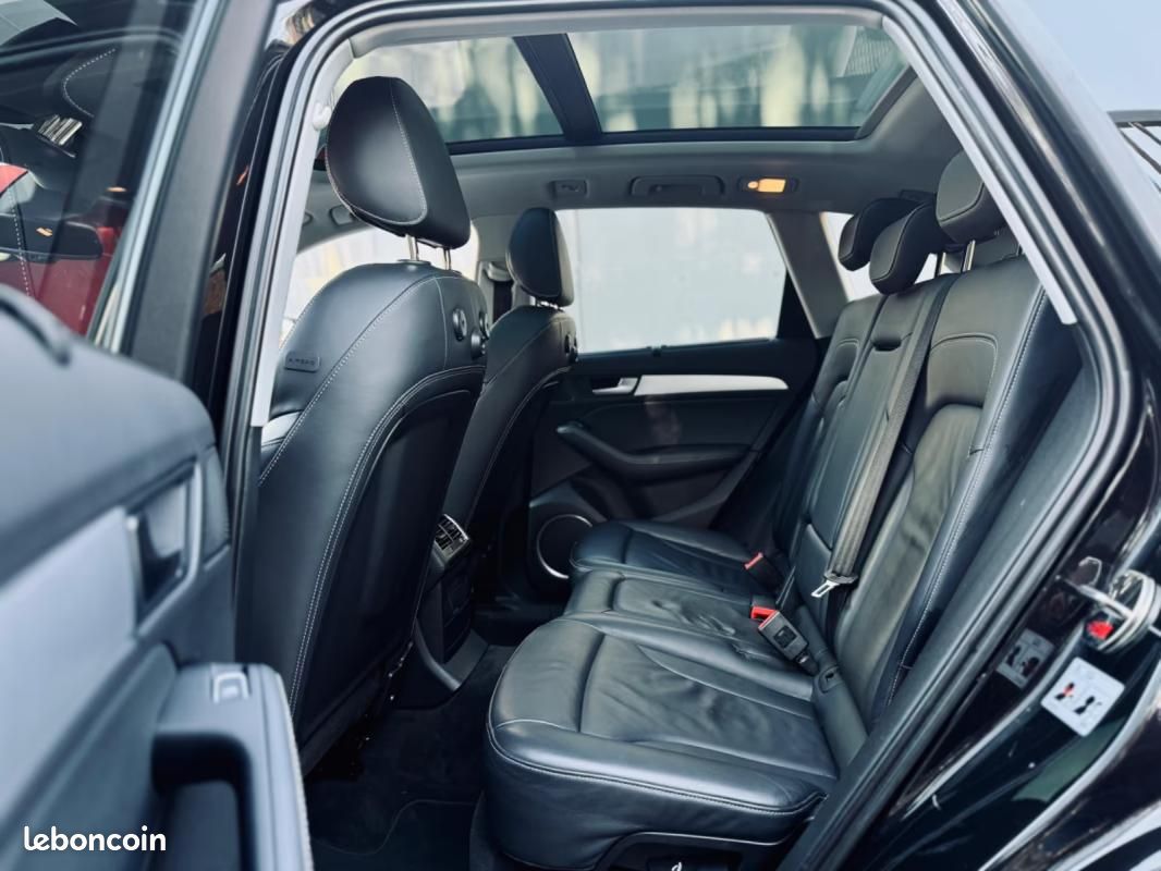 Audi SQ5 3.0 TDI Tiptronic Quattro 313ch - Toit ouvrant Carplay Pneus toutes saisons Révision com... (image 14)