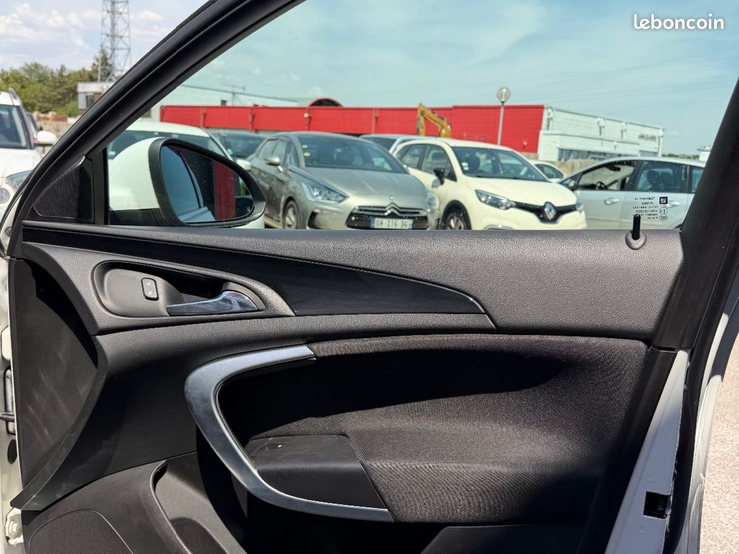 OPEL INSIGNIA 1.6 CDTI ecoFlex Start/Stop 136 ch Cosmo (image 30)