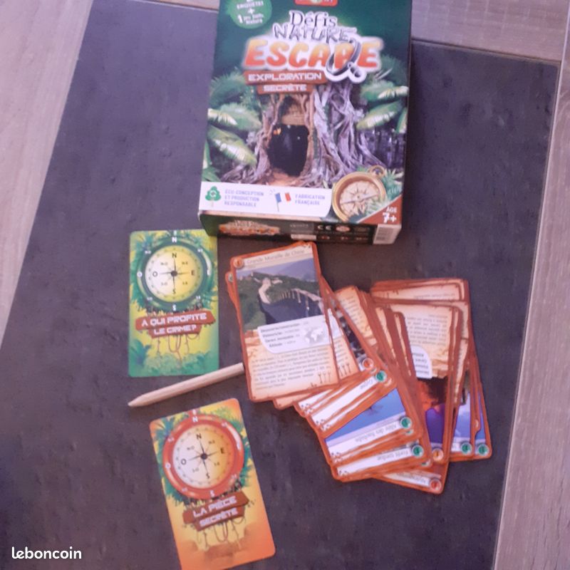 Jeu DEFIS NATURE - ESCAPE - Exploration secrète (image 4)