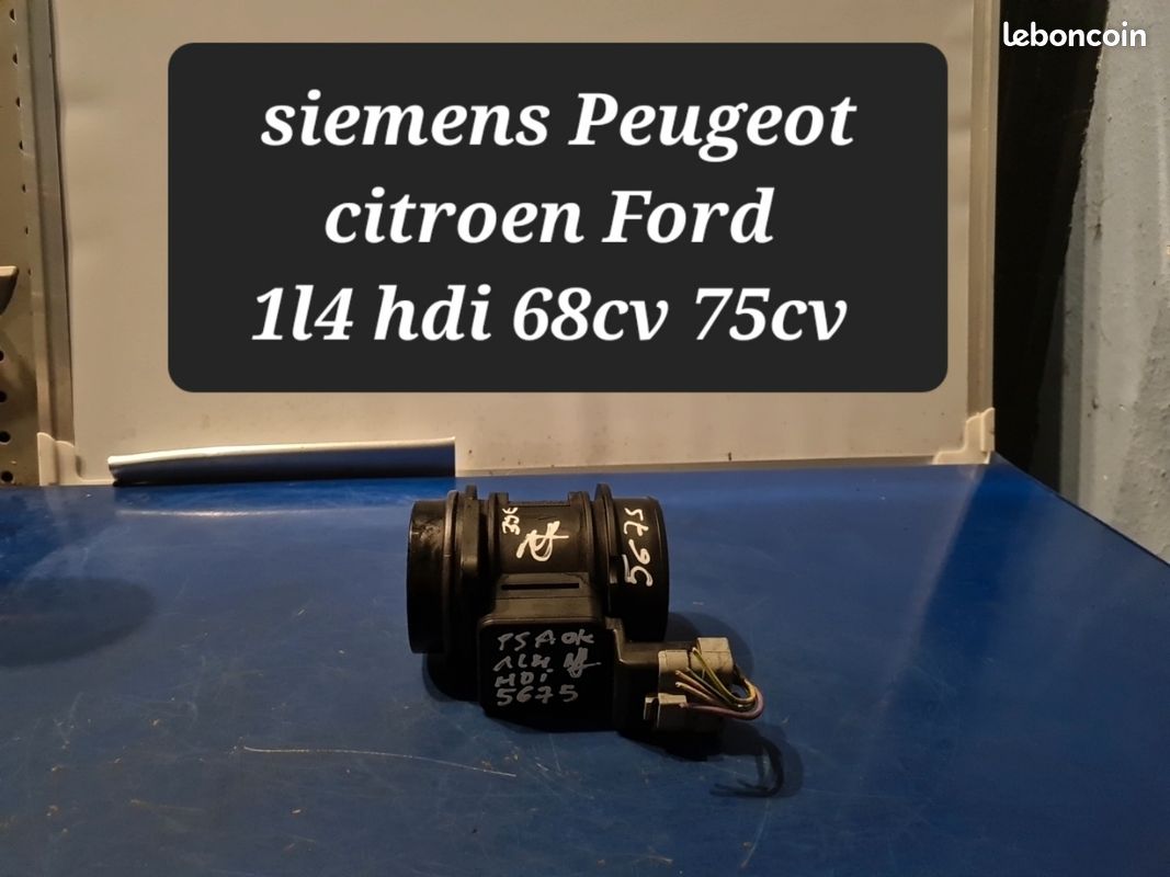 BOITIER FUSIBLE BSM B2 - PEUGEOT 206 1.4L ESS 75CV - Référence