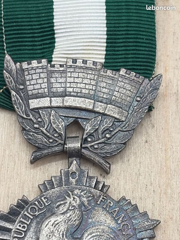 Médailles & Décorations - France, Collectivités locales, Politics, Médaille, Excellent Quality