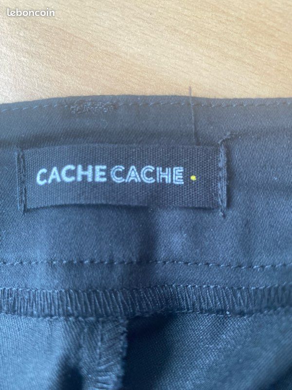 Pantalon noir intemporel taille 38 (image 4)