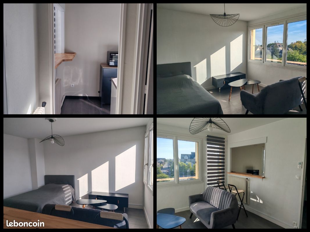 Appartement 2 pièces 27 m² · à Saint-André-les-Vergers · 27 m² · 420 €