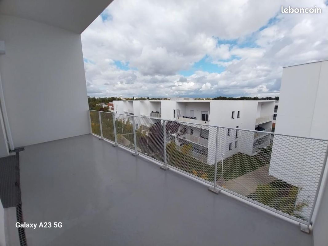 Appartement 4 pièces 80 m² · à Villeneuve-Tolosane · 80 m² · 766 €/mois