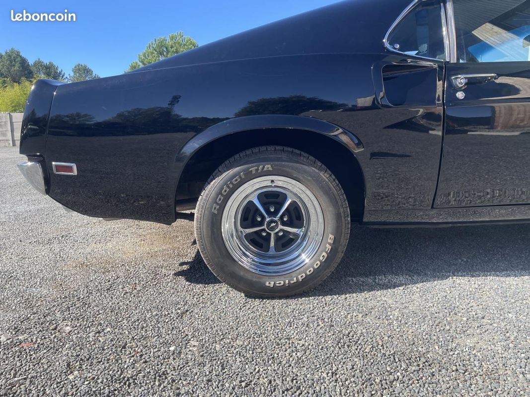 FORD MUSTANG fastback (image 19)