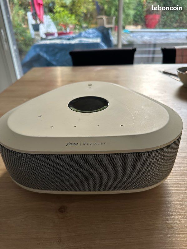 Enceinte Player Delta Devialet Pour Freebox – Occasion, état Fonctionnel