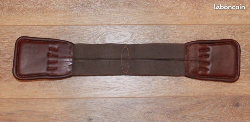 Sangle CWD Anatomique Rembourrée - Châtaignier/Brun - 50/125 Cm - Comme Neuve (utilisée 1 Fois)