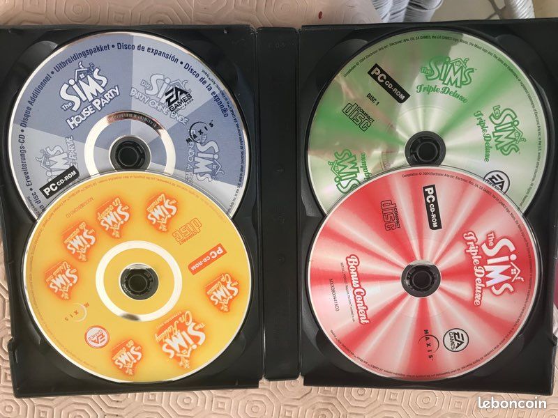 Jeu Sims triple Deluxe (image 2)