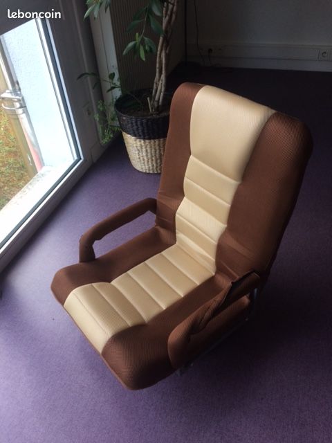 Fauteuil COSTWAY Convertible (image 1)