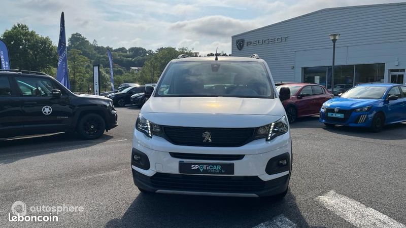 Peugeot Rifter 1.5 BlueHDi 130ch S&S Standard GT Line (image 2)