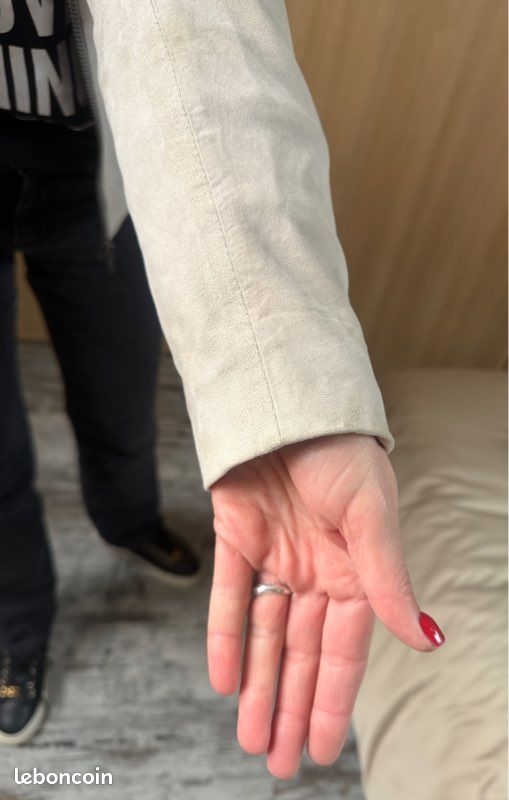 Veste en cuir IKKS (image 10)