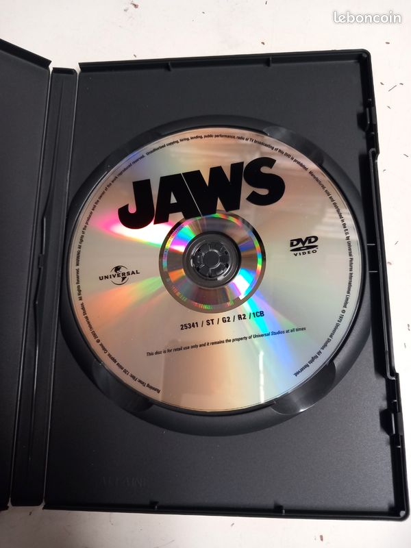 Dvd. Les dents de la mer (image 3)