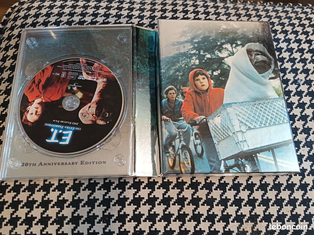 E.T. L'Extra-Terrestre – 20ème Anniversaire Sur PlayStation 1 ( Complet PAL FR CIB )