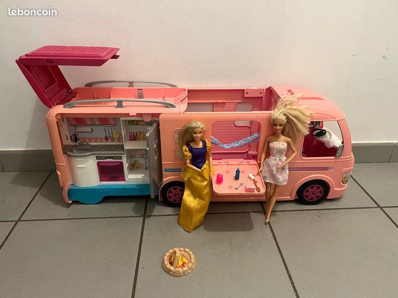 Camping car Barbie (image 4)