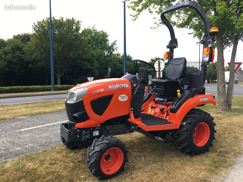 Promo Micro tracteur KUBOTA BX 231 D Garantie 5 ANS (image 1)