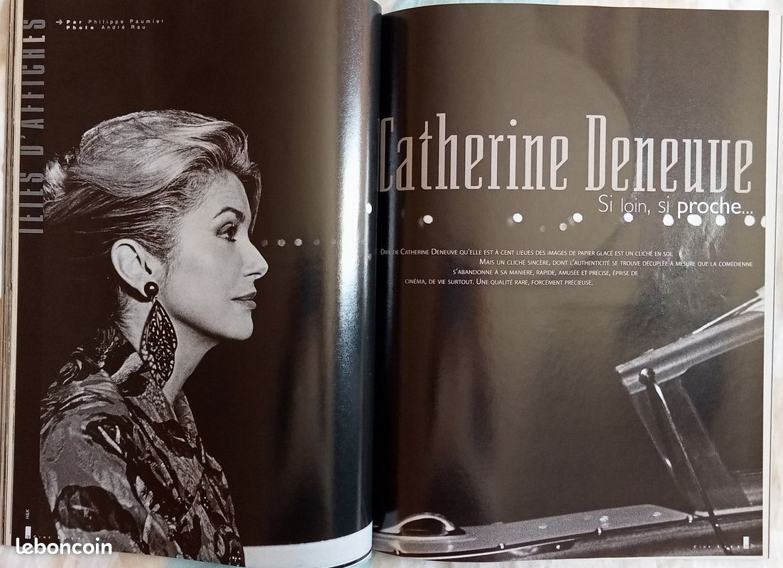 Magazine Ciné Live n°24 (1999) - Star Wars; Cannes 1999; Catherine Deneuve... +CD-ROM (image 7)
