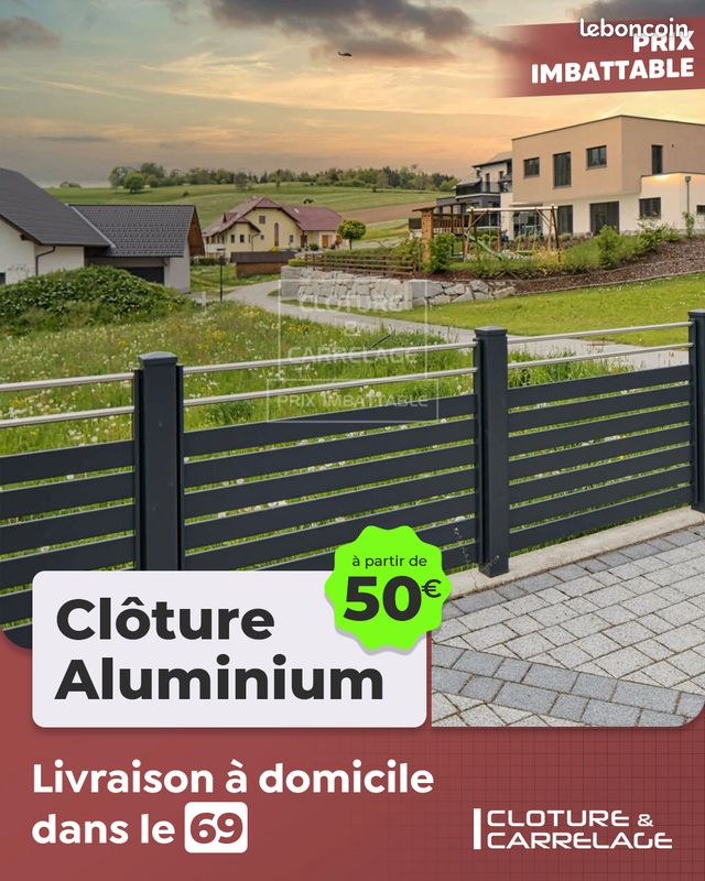 Clôture aluminium (image 3)
