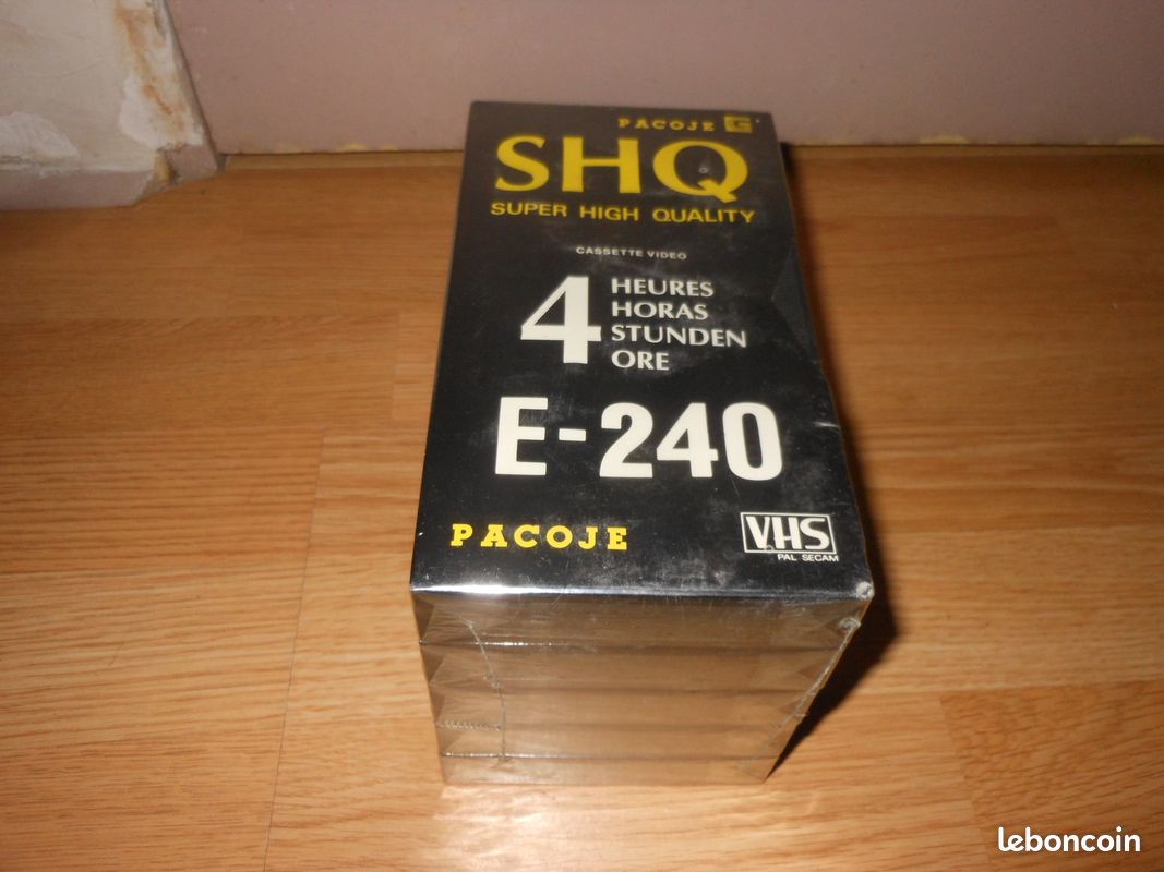 VHS (neuf) SHQ (image 1)