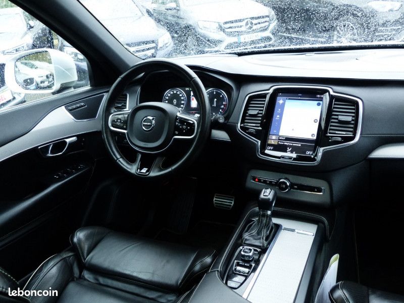 Volvo XC90 D5 AWD 225CH R-DESIGN GEARTRONIC 7 PLACES (image 16)