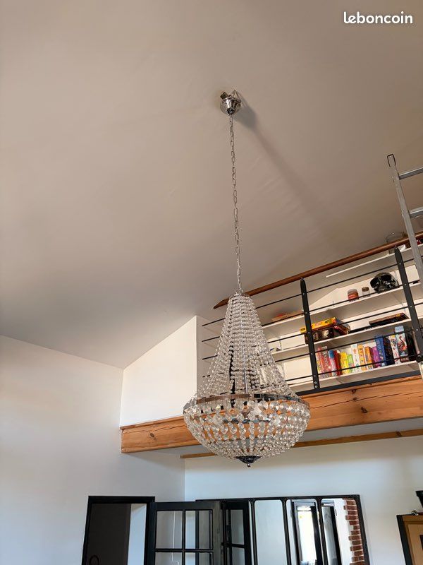 Lustre plafonnier (image 1)