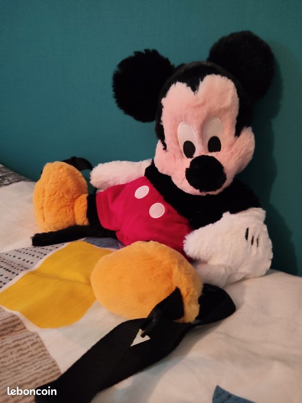 Sac à dos peluche Mickey (image 2)
