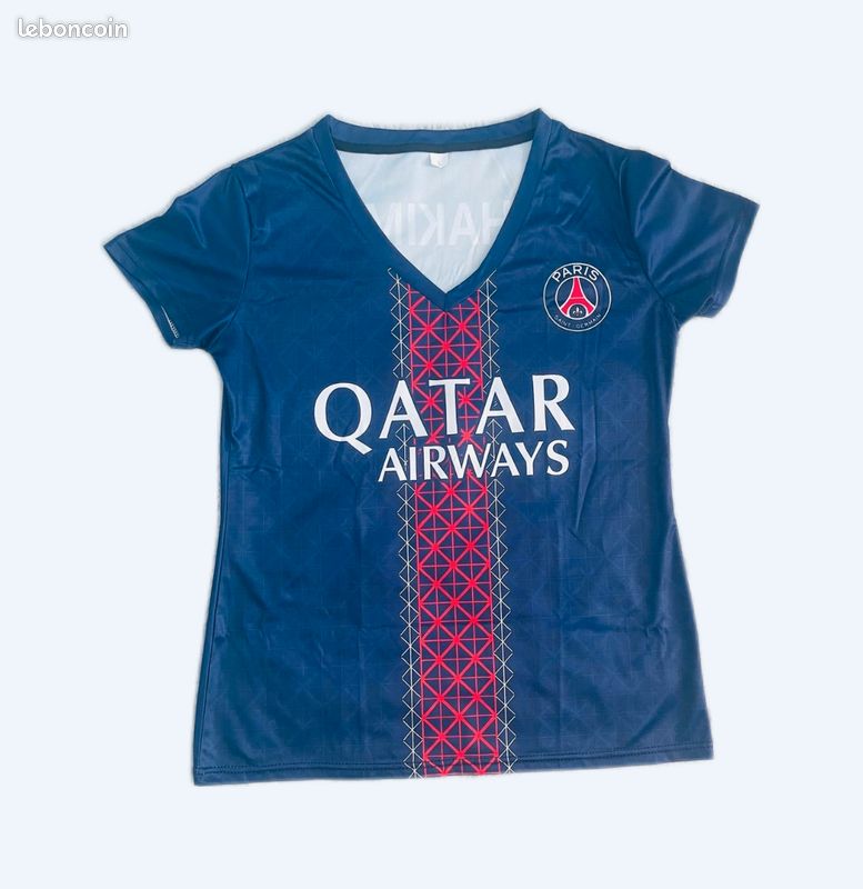 Patch  QATAR AIRWAYS  Bleu Flocage maillot Football authentique