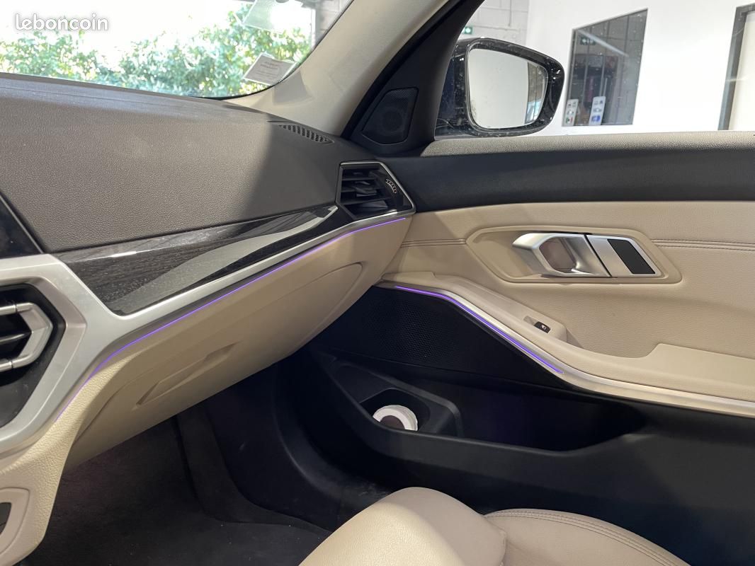 BMW Série 3 20e G20 (B48) LUXURY 204CH - TOIT OUVRANT ENTRETIENT BMW GARANTIE CONSTRUCTEUR 12 MOIS (image 18)