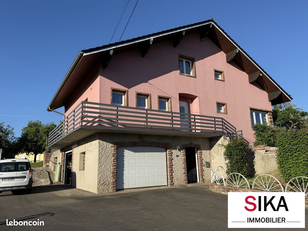 Maison 7 pièces 162 m² · à Garrebourg · 162 m² · 199 900 €